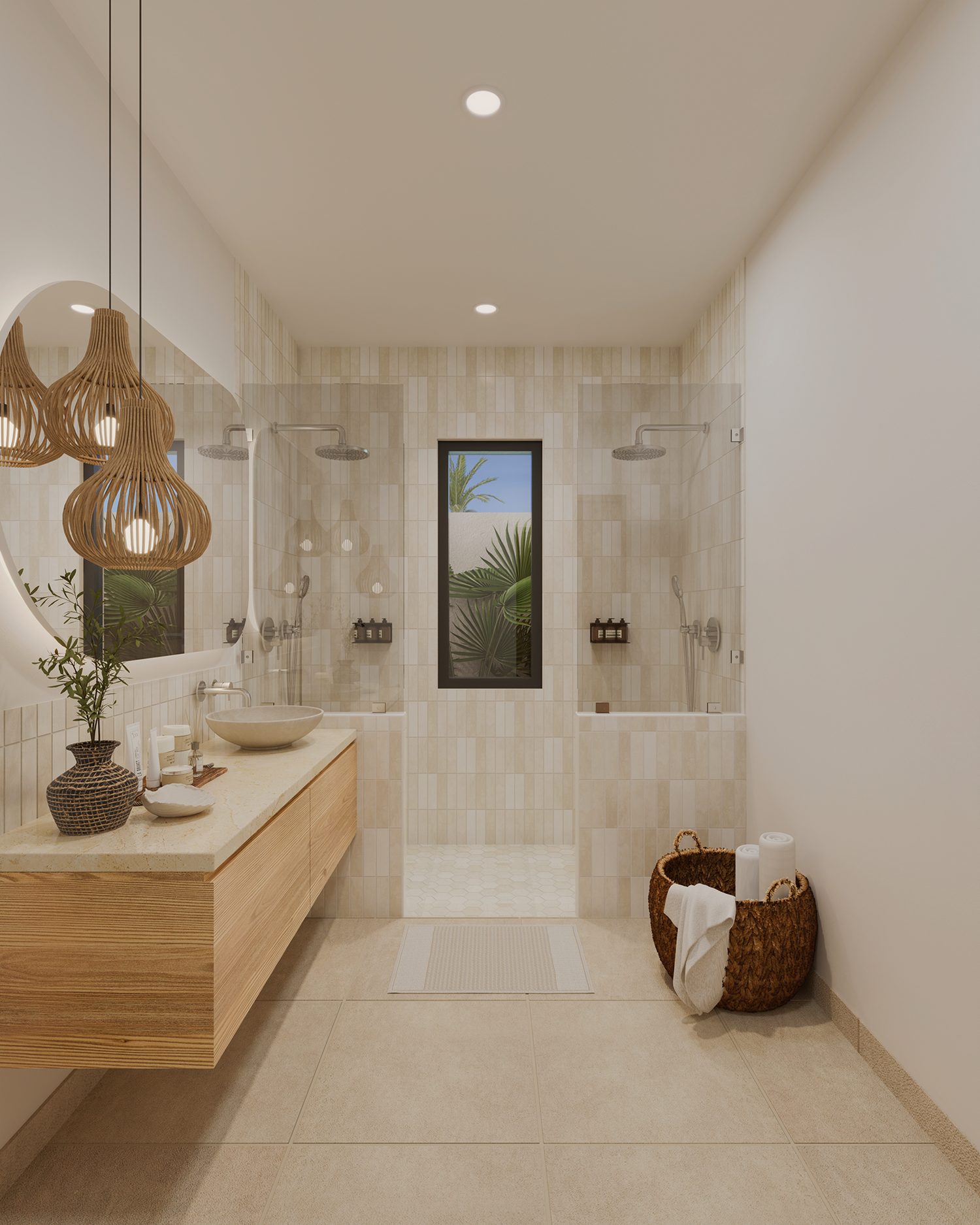 Ensuite bathroom