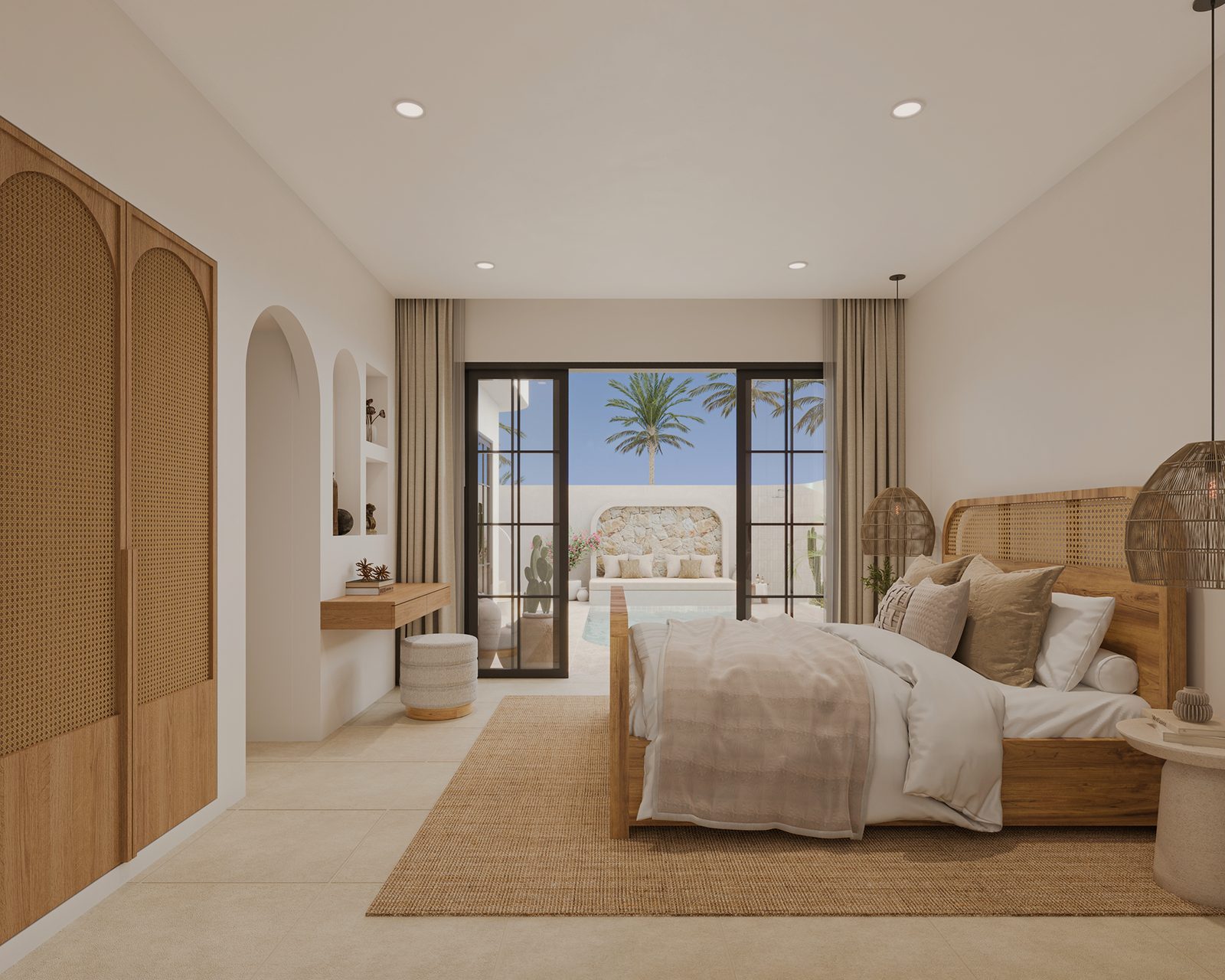 Primary bedroom